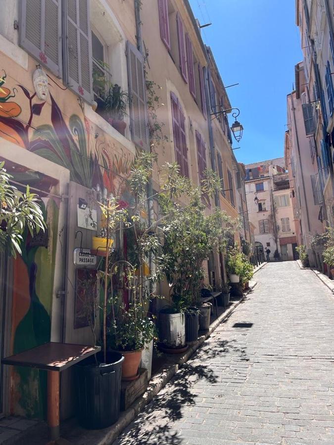 Le Panier De Clarisse Daire Marsilya Dış mekan fotoğraf