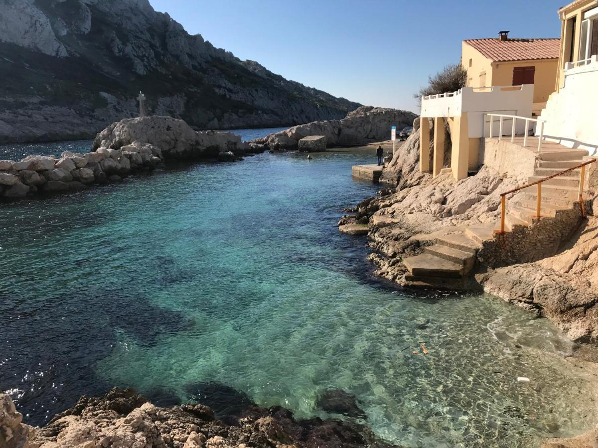 Le Panier De Clarisse Daire Marsilya Dış mekan fotoğraf