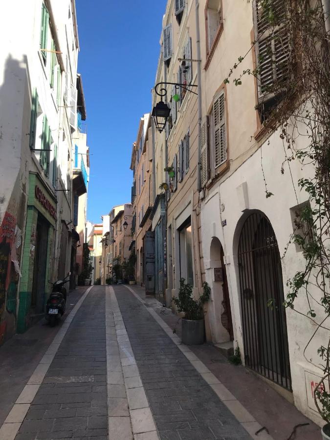 Le Panier De Clarisse Daire Marsilya Dış mekan fotoğraf