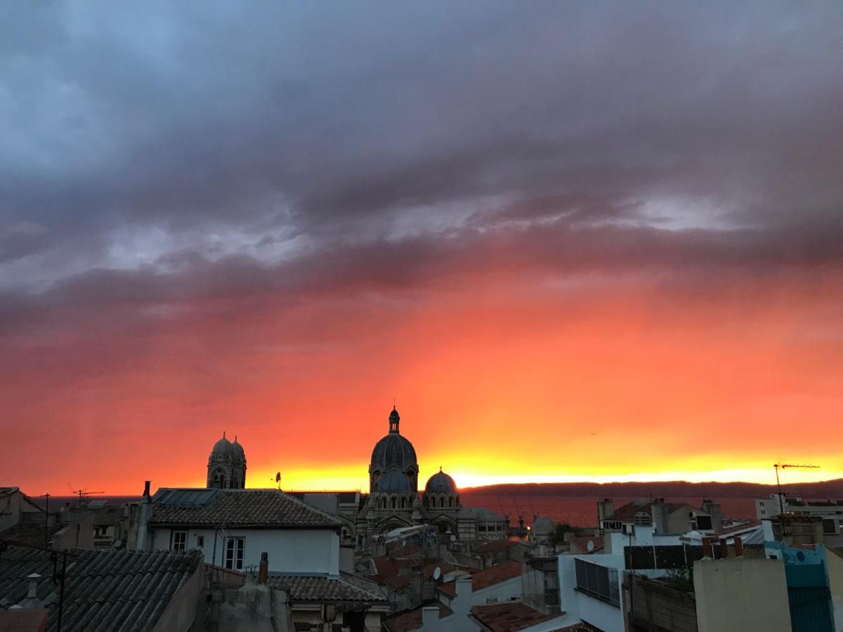 Le Panier De Clarisse Daire Marsilya Dış mekan fotoğraf